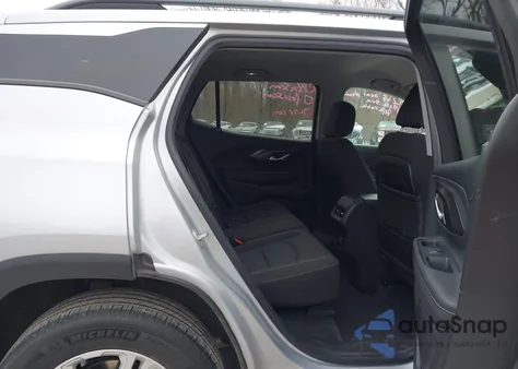2022 GMC Terrain Fwd Sle z USA, uszkodzony, nr VIN 3GKALMEV8NL138889